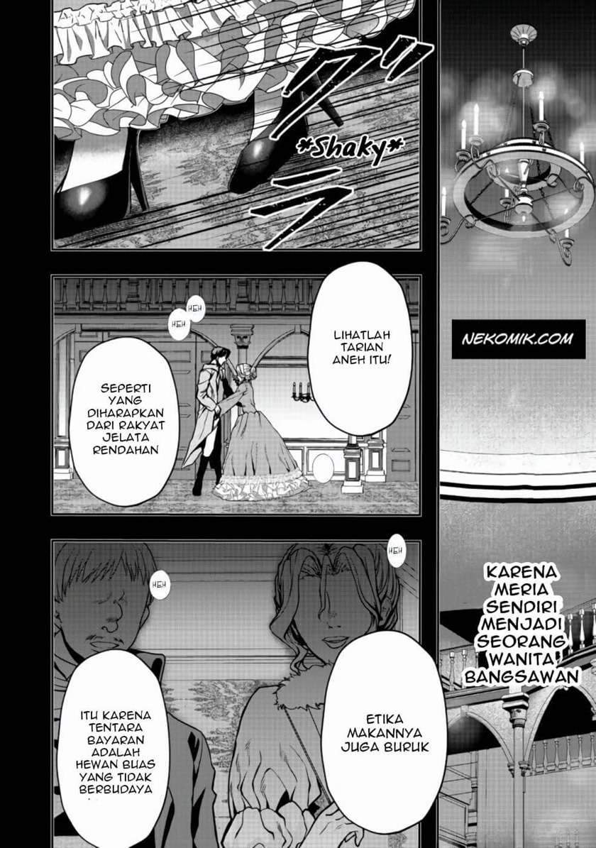 Sword, Tiara and High Heels Chapter 5 - halaman 11