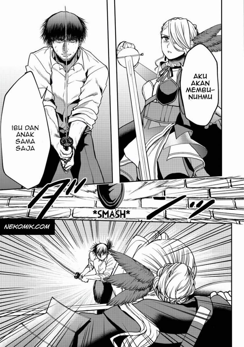 Sword, Tiara and High Heels Chapter 5 - halaman 16