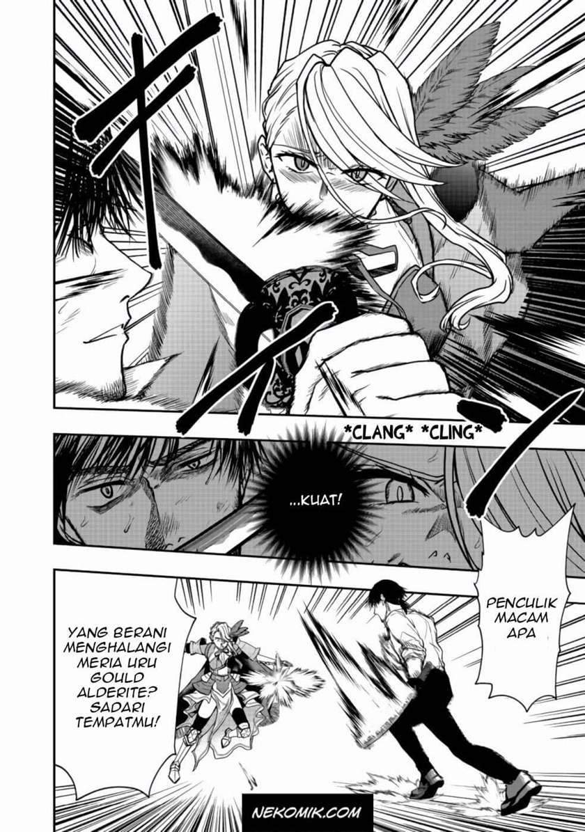 Sword, Tiara and High Heels Chapter 5 - halaman 17