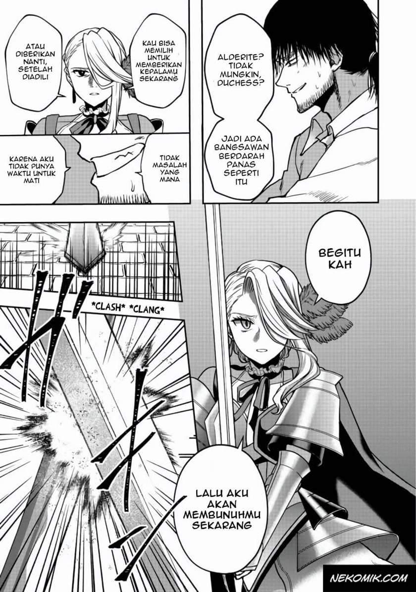Sword, Tiara and High Heels Chapter 5 - halaman 18