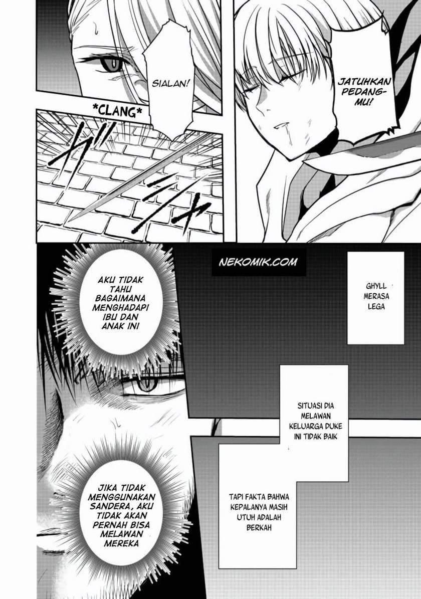 Sword, Tiara and High Heels Chapter 5 - halaman 21