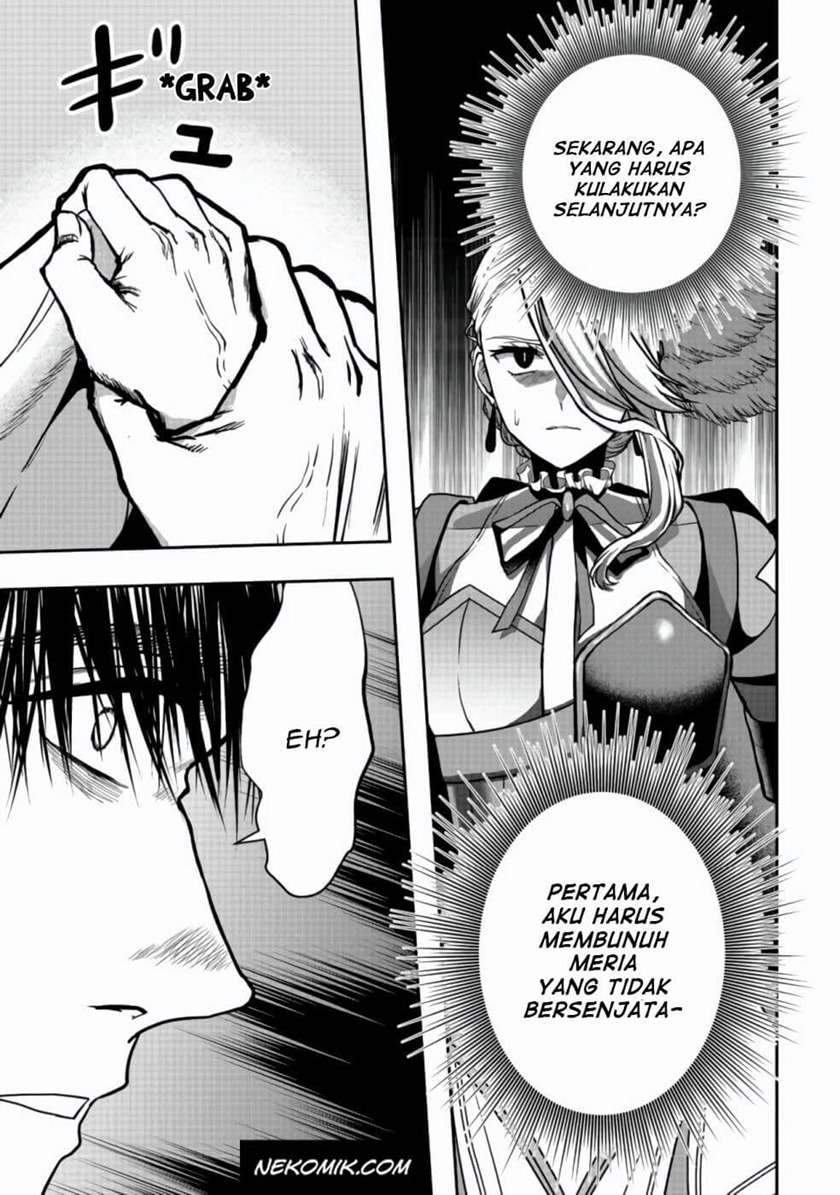 Sword, Tiara and High Heels Chapter 5 - halaman 22