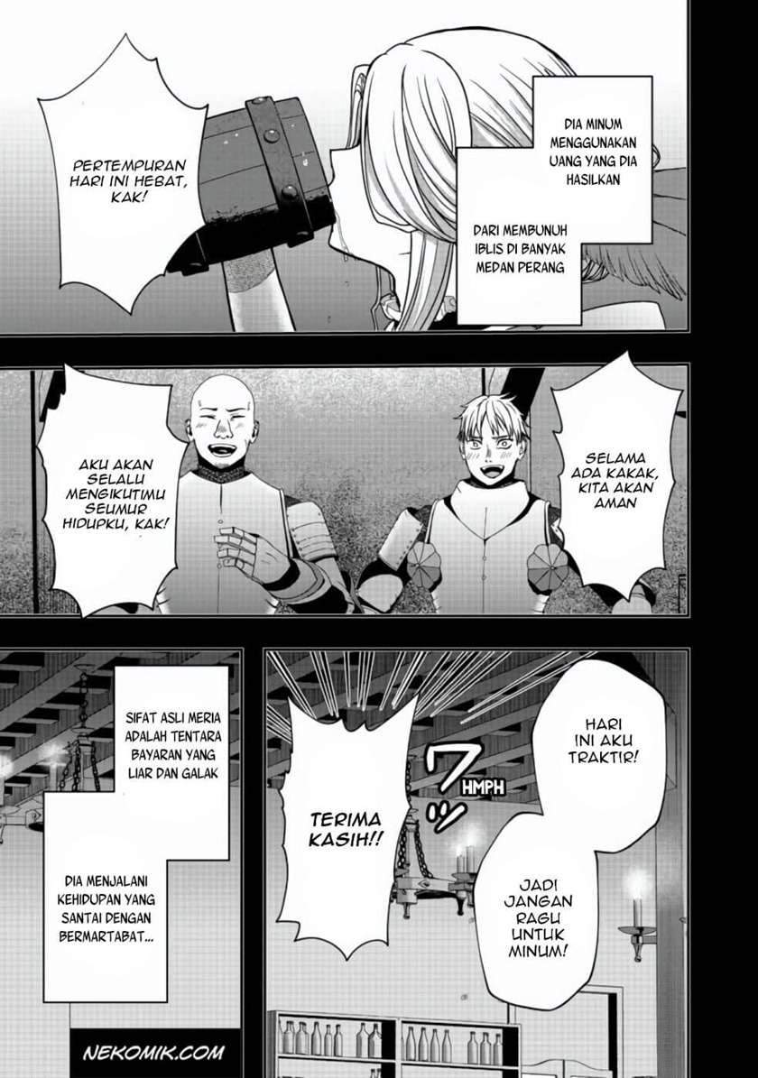 Sword, Tiara and High Heels Chapter 5 - halaman 4