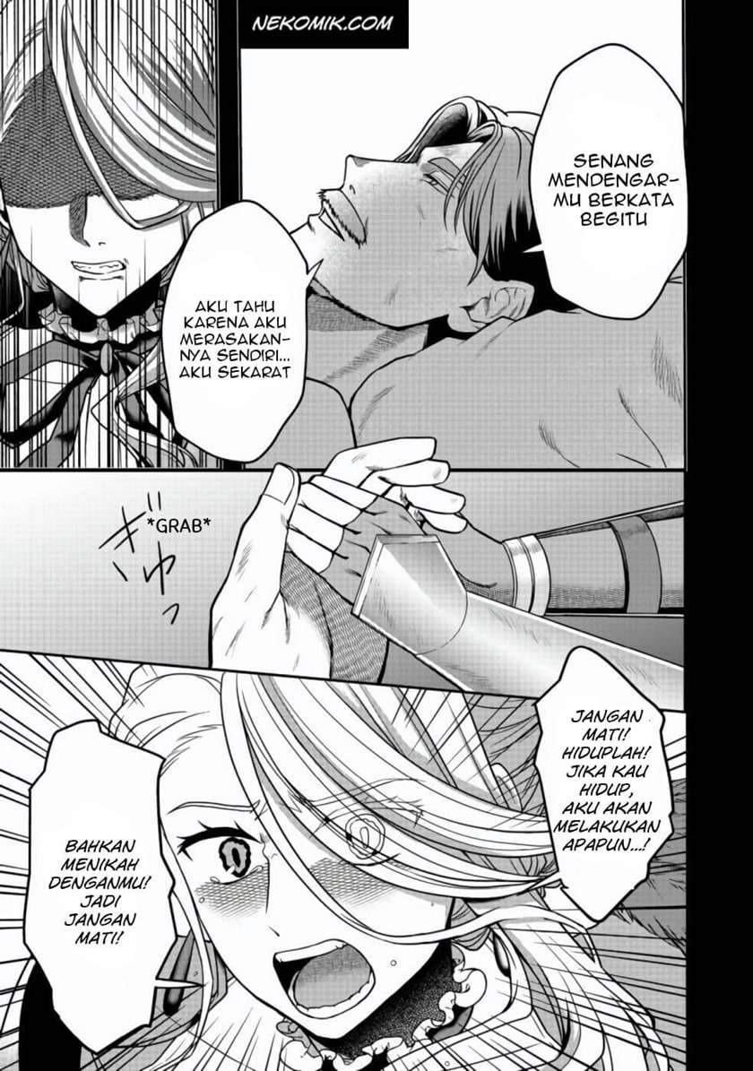 Sword, Tiara and High Heels Chapter 5 - halaman 8