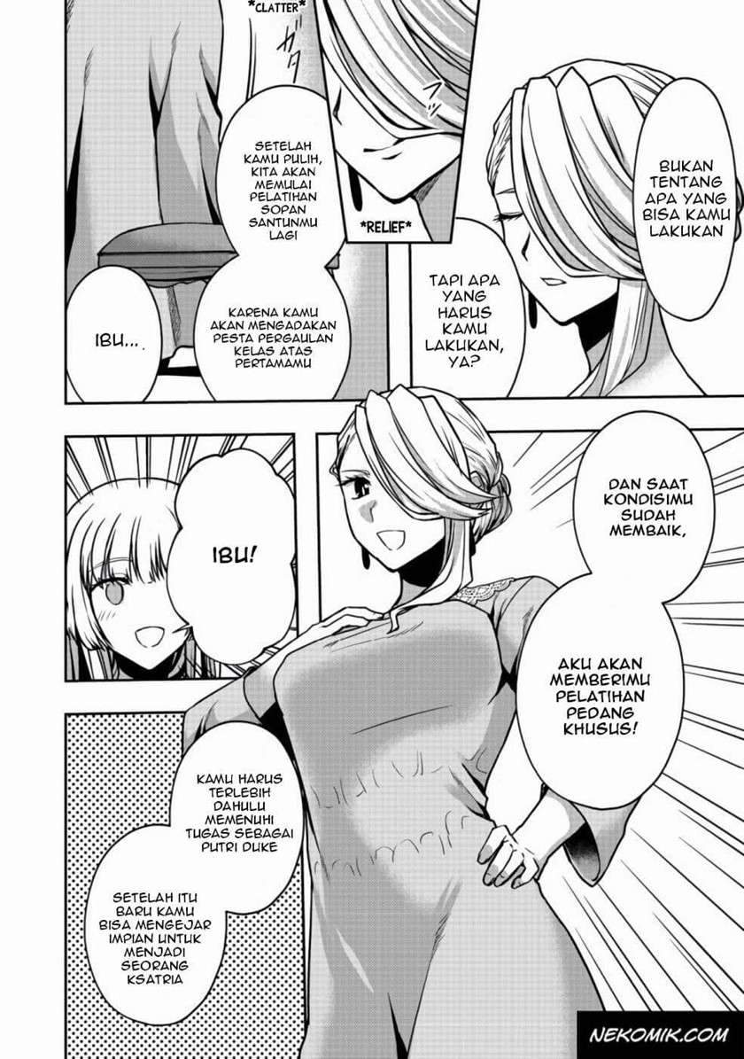 Sword, Tiara and High Heels Chapter 6 - halaman 2