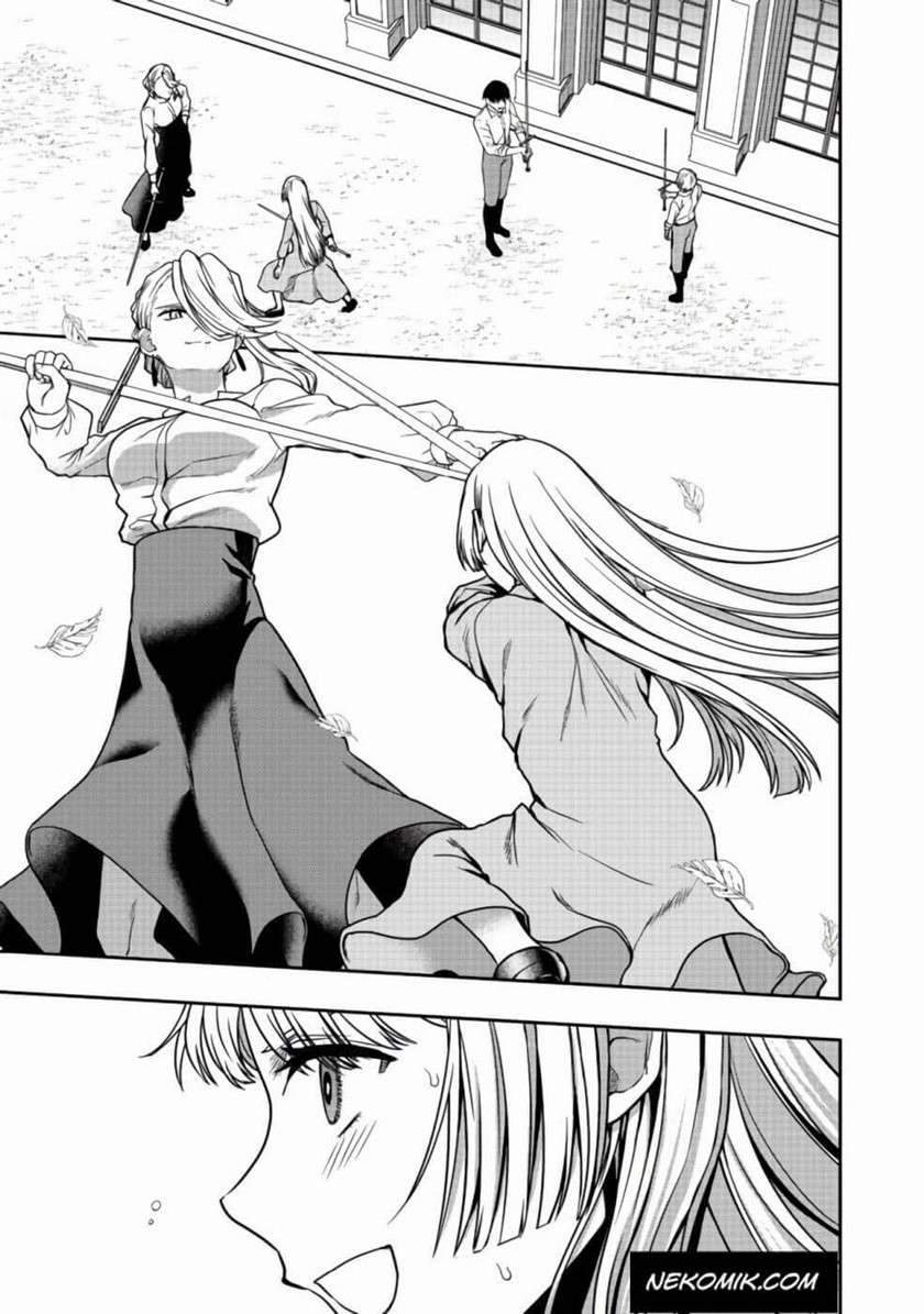 Sword, Tiara and High Heels Chapter 6 - halaman 5