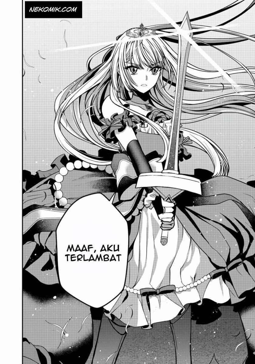 Sword, Tiara and High Heels Chapter 7 - halaman 10