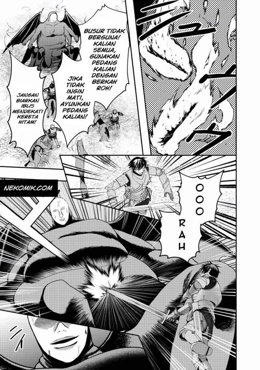 Sword, Tiara and High Heels Chapter 7 - halaman 3