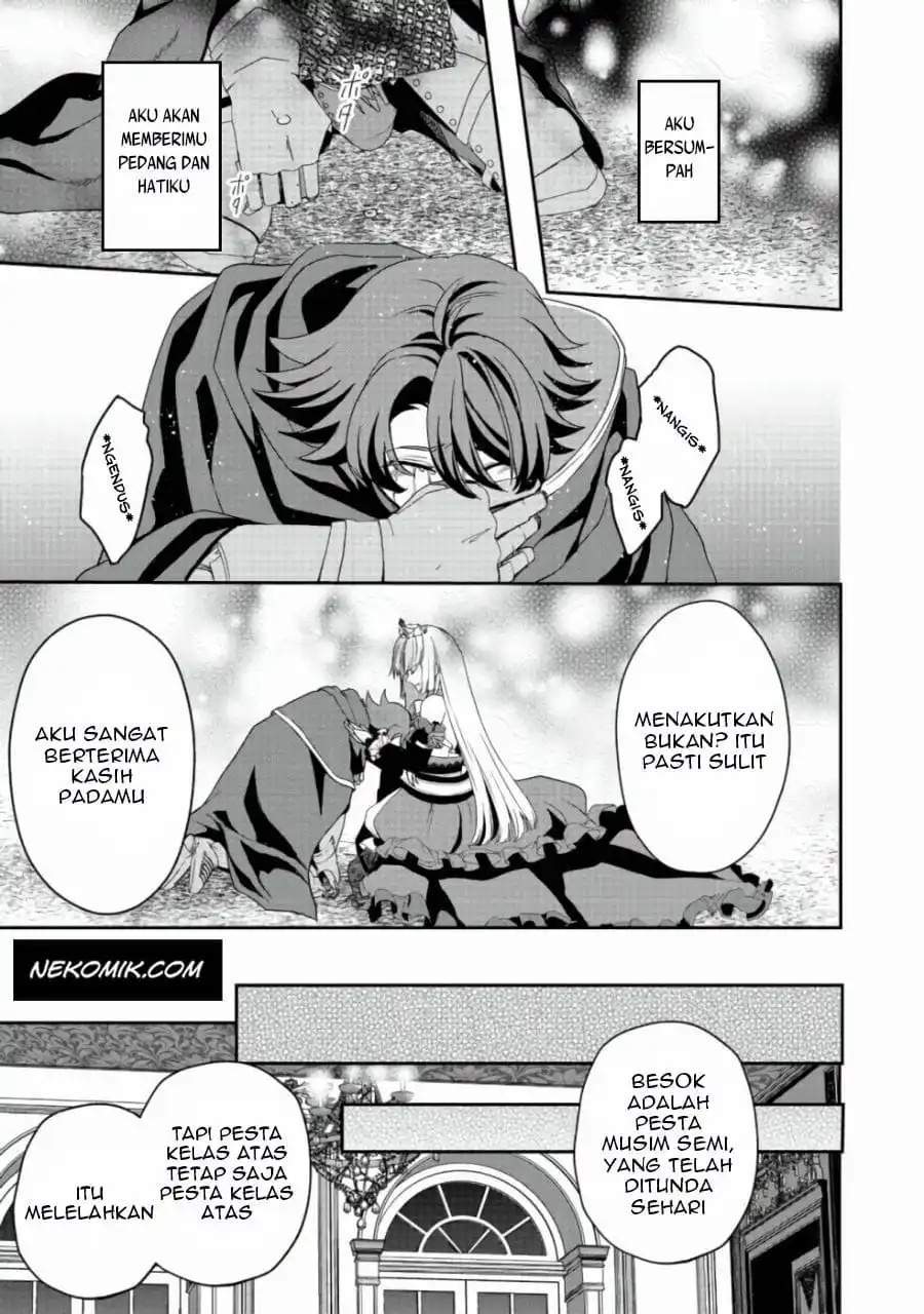 Sword, Tiara and High Heels Chapter 8 - halaman 20