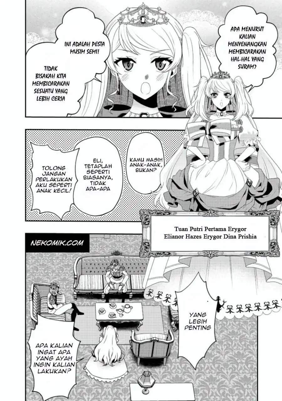 Sword, Tiara and High Heels Chapter 8 - halaman 23