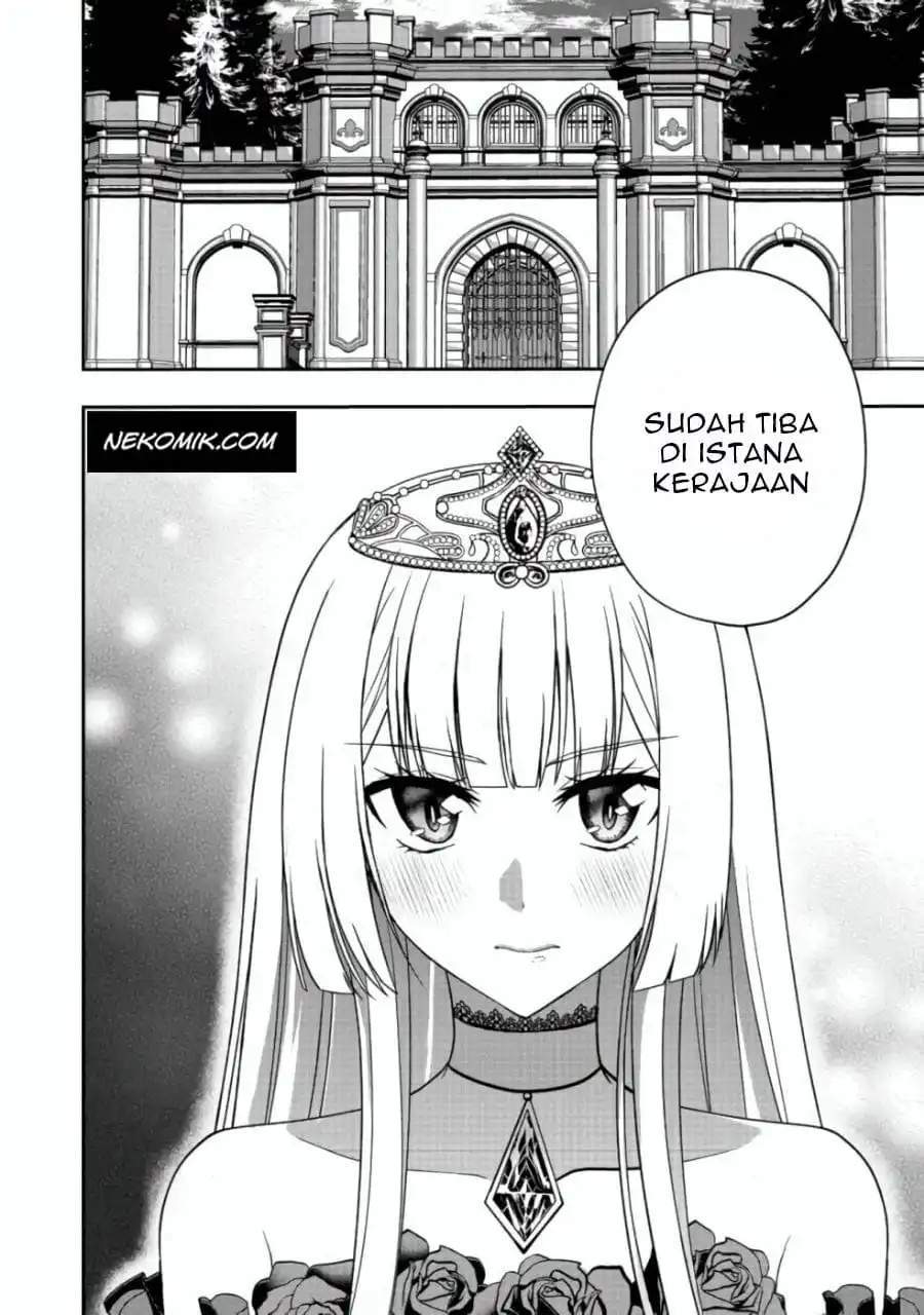 Sword, Tiara and High Heels Chapter 8 - halaman 27