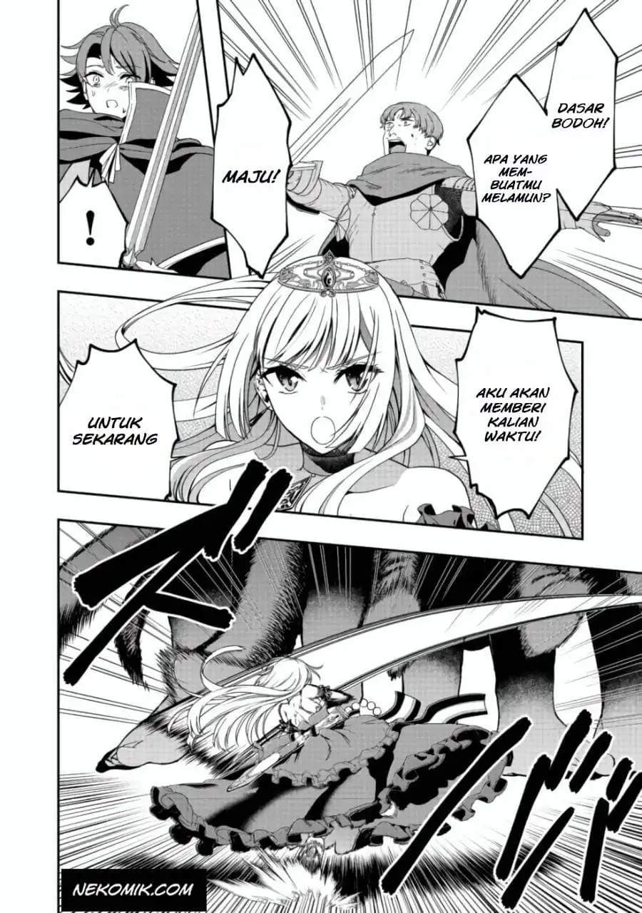 Sword, Tiara and High Heels Chapter 8 - halaman 5