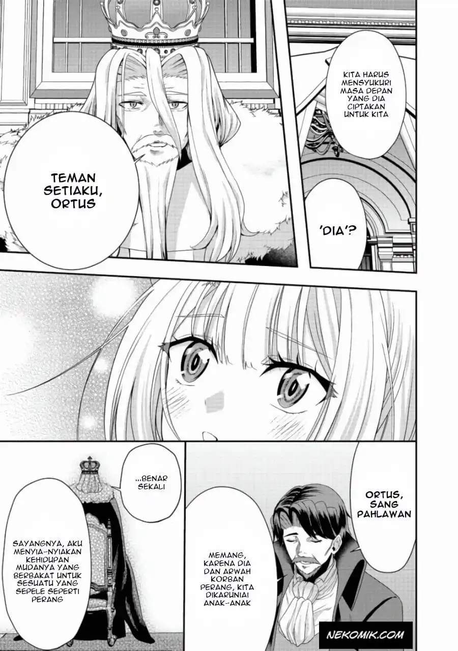 Sword, Tiara and High Heels Chapter 9 - halaman 20