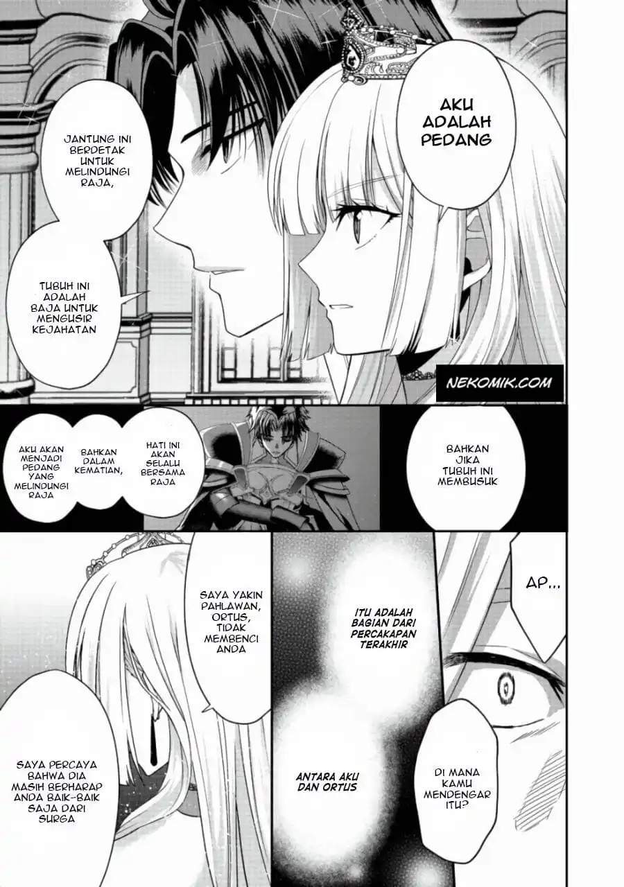 Sword, Tiara and High Heels Chapter 9 - halaman 22