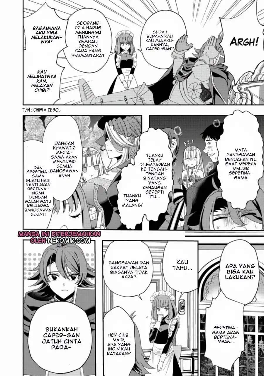 Sword, Tiara and High Heels Chapter 9 - halaman 25