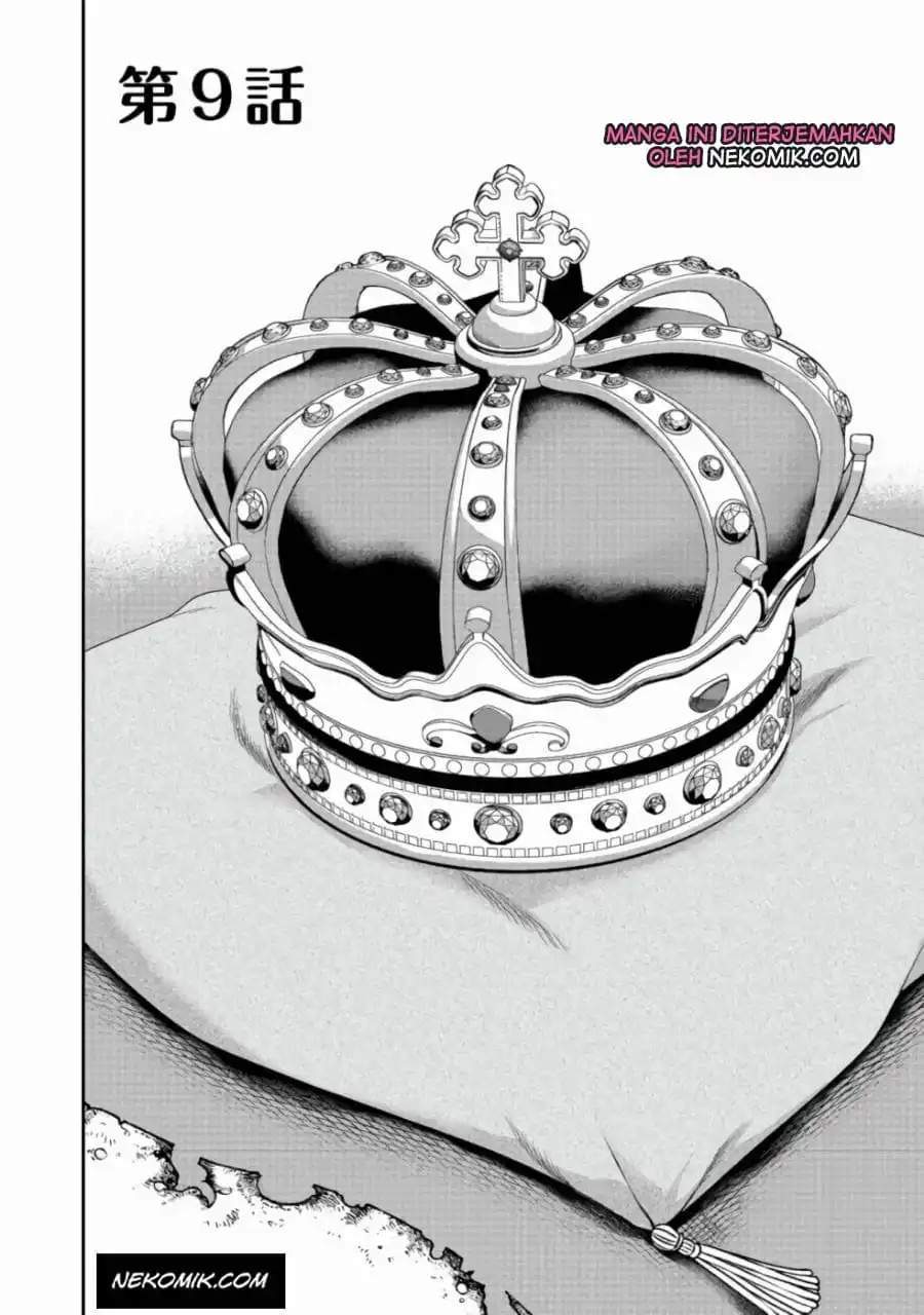 Sword, Tiara and High Heels Chapter 9 - halaman 3