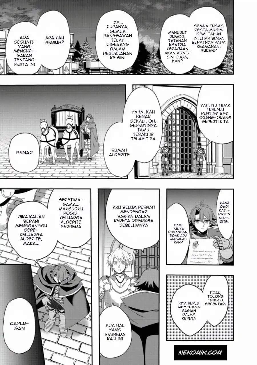 Sword, Tiara and High Heels Chapter 9 - halaman 4