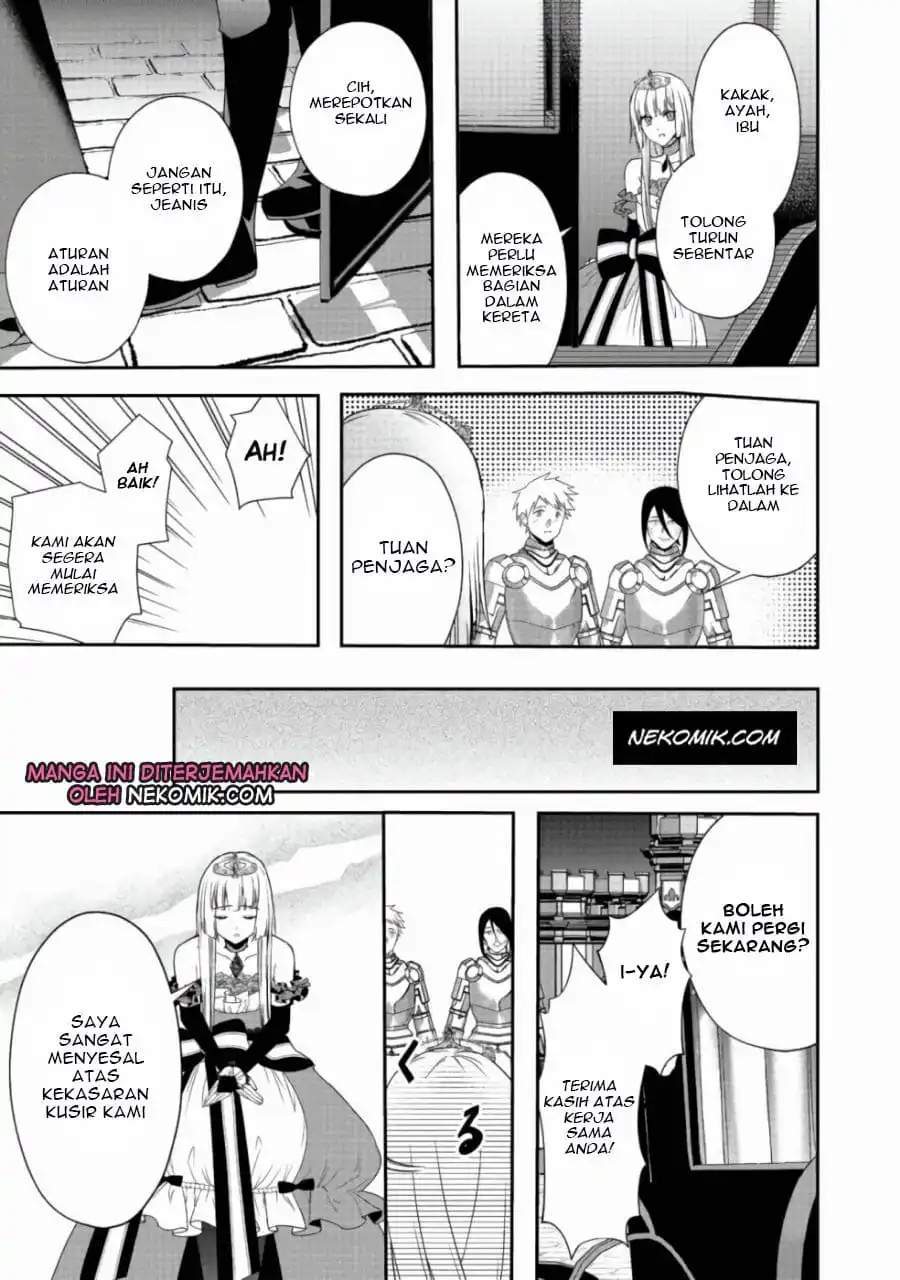 Sword, Tiara and High Heels Chapter 9 - halaman 6