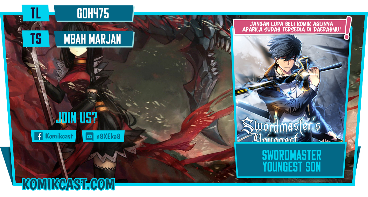 Swordmaster’s Youngest Son Chapter 10 - halaman 1