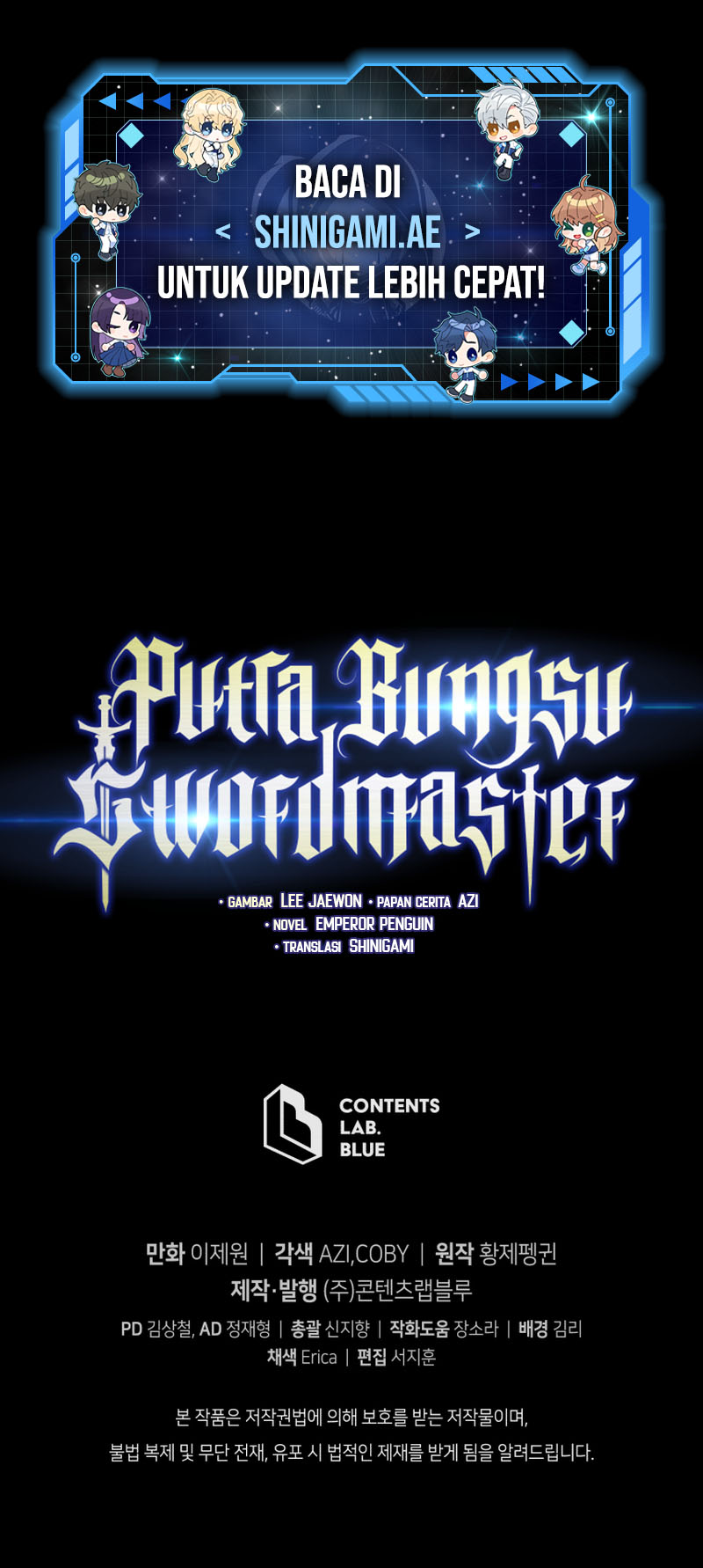 Swordmaster’s Youngest Son Chapter 102 - halaman 72