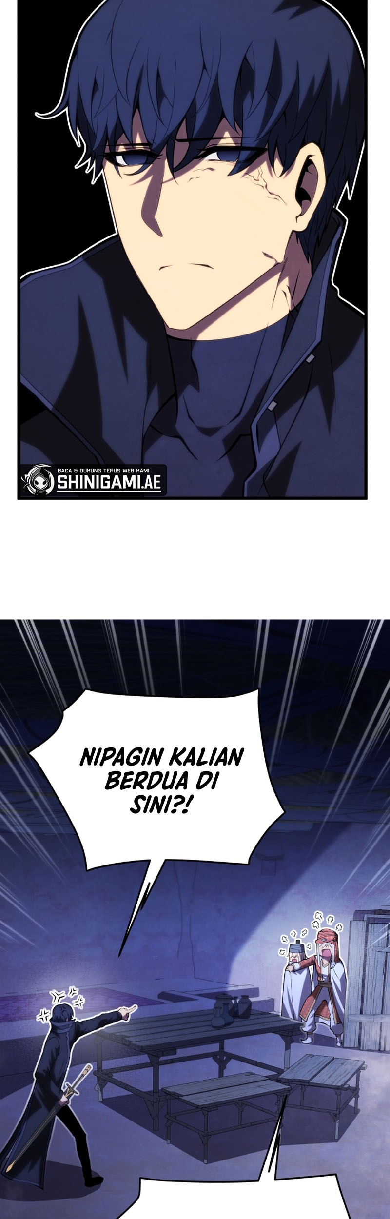 Swordmaster’s Youngest Son Chapter 104 - halaman 45
