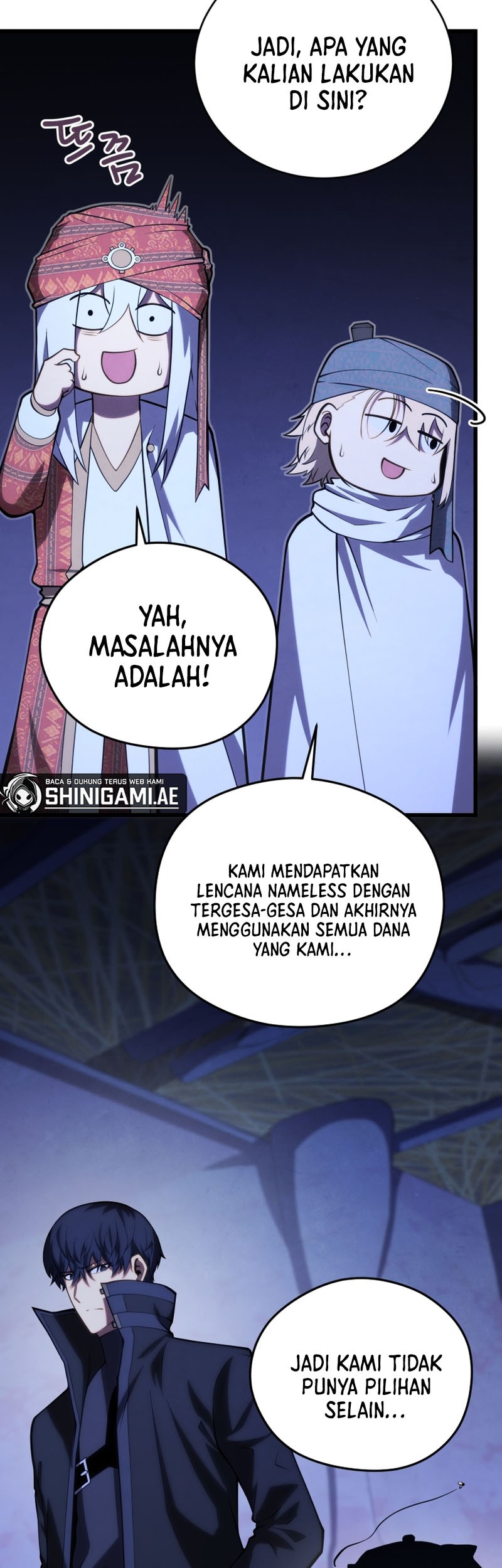 Swordmaster’s Youngest Son Chapter 104 - halaman 49
