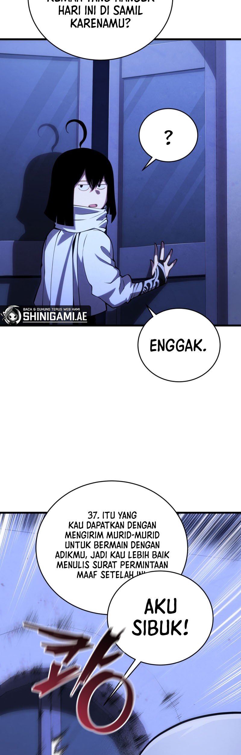 Swordmaster’s Youngest Son Chapter 105 - halaman 20