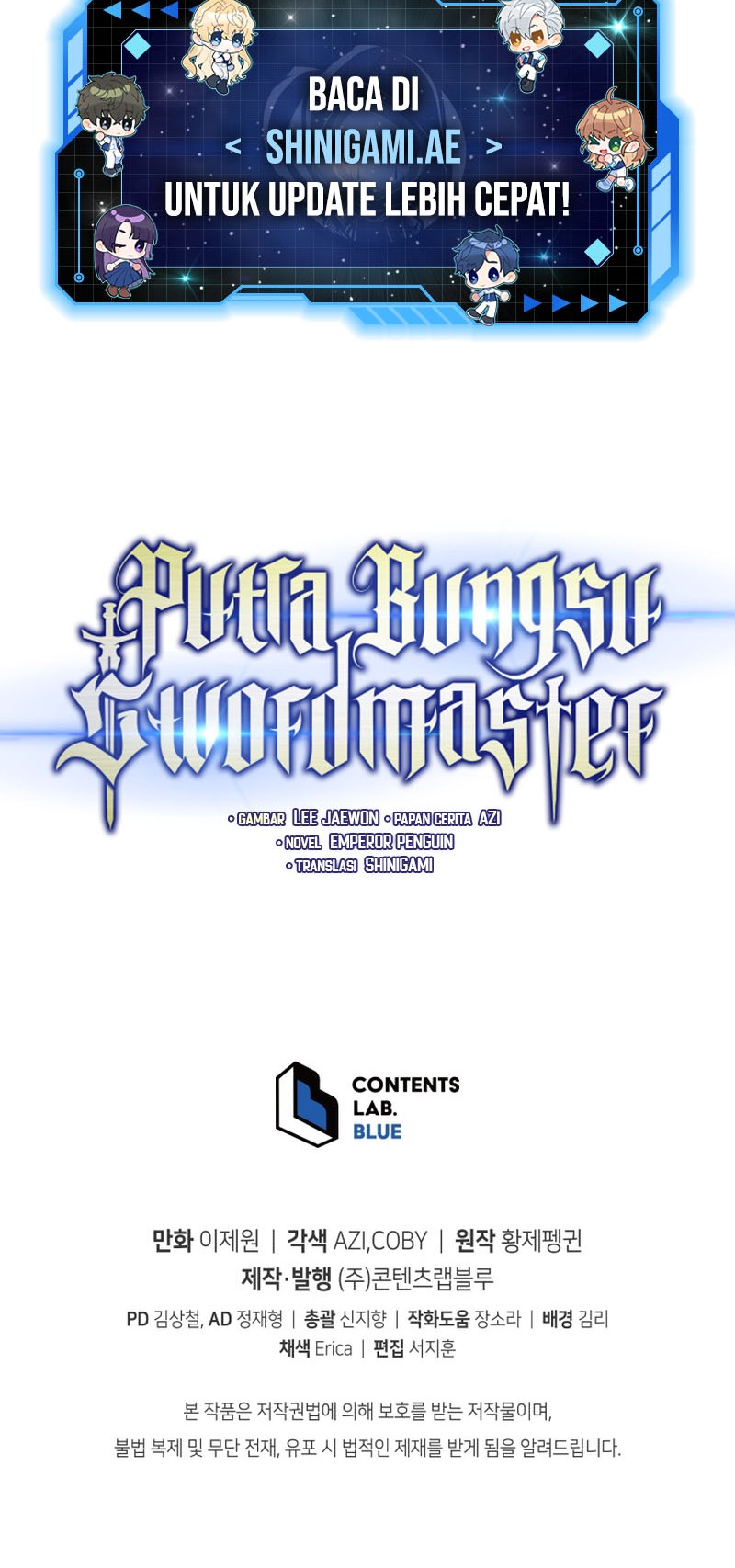 Swordmaster’s Youngest Son Chapter 106 - halaman 58