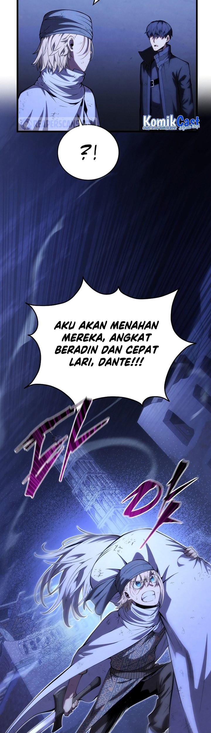 Swordmaster’s Youngest Son Chapter 107 - halaman 32