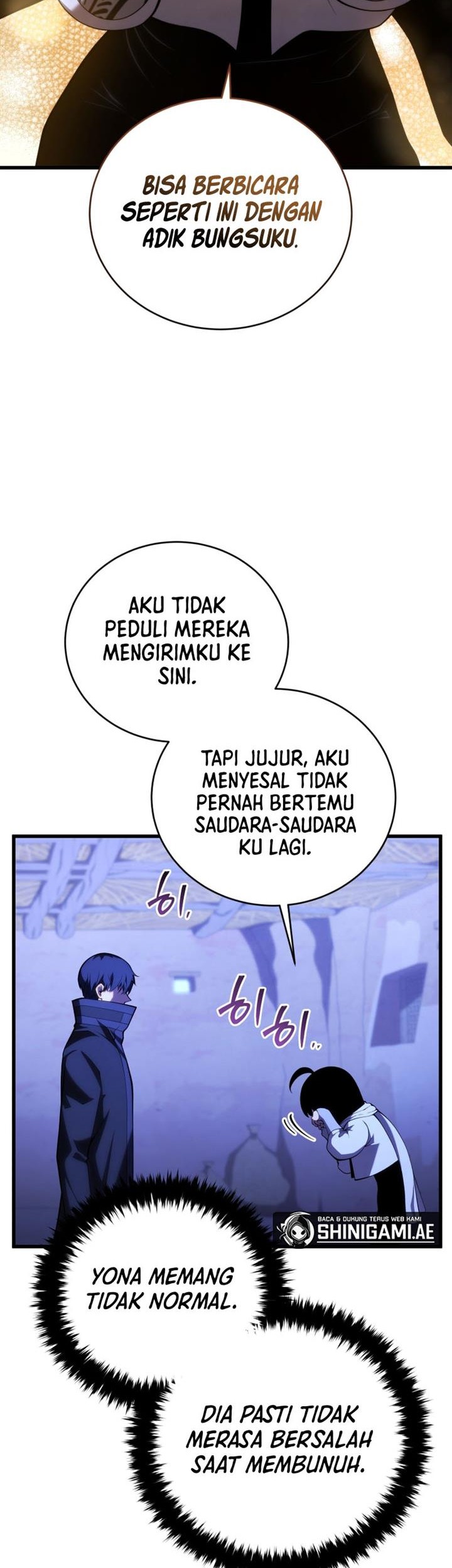Swordmaster’s Youngest Son Chapter 109 - halaman 31
