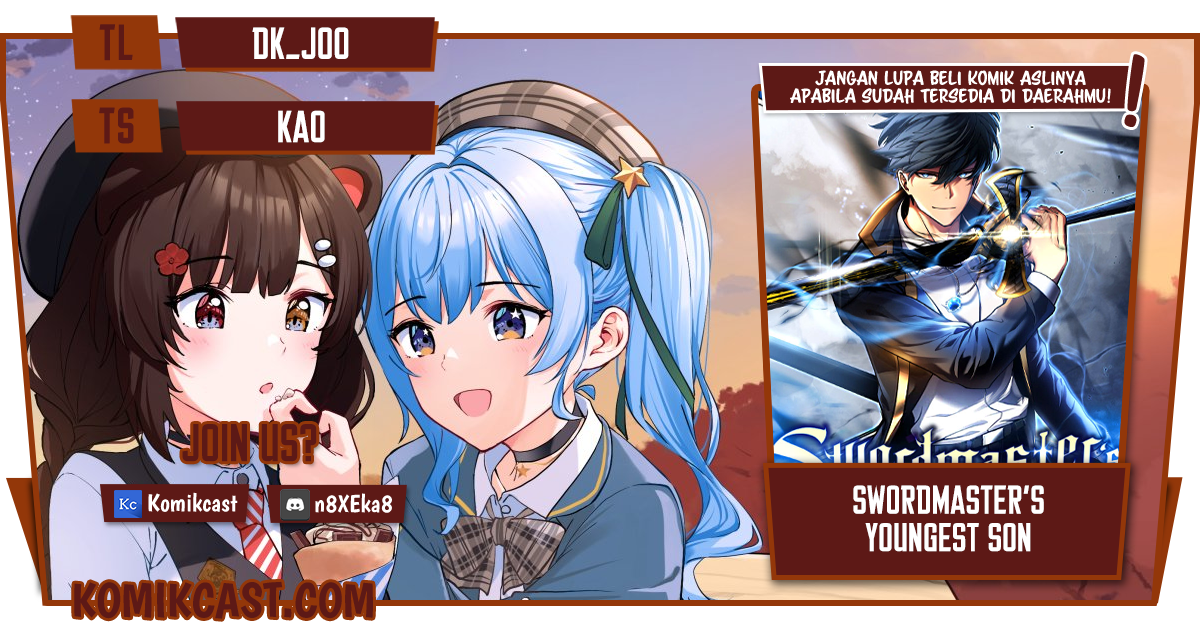 Swordmaster’s Youngest Son Chapter 11 - halaman 1