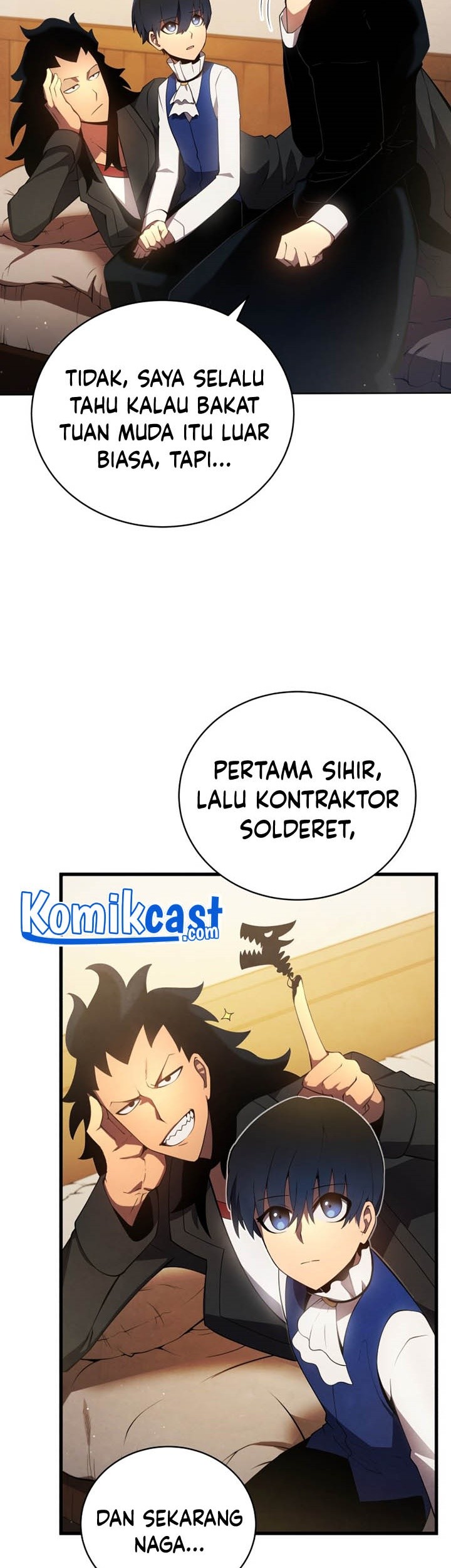 Swordmaster’s Youngest Son Chapter 11 - halaman 8