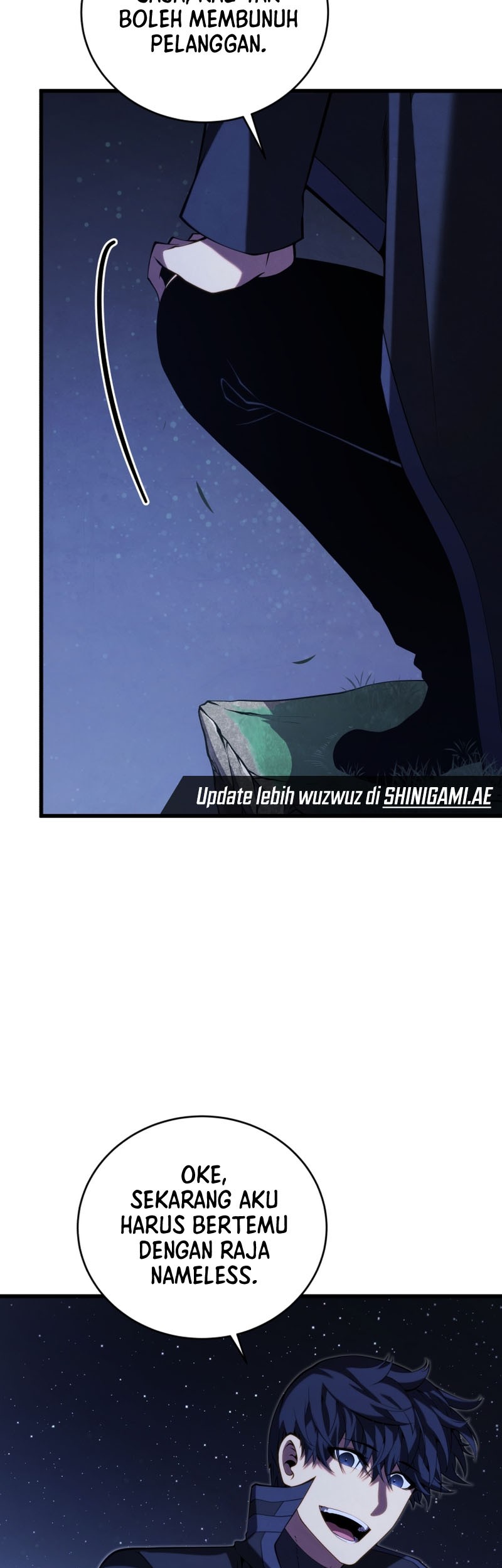 Swordmaster’s Youngest Son Chapter 110 - halaman 36