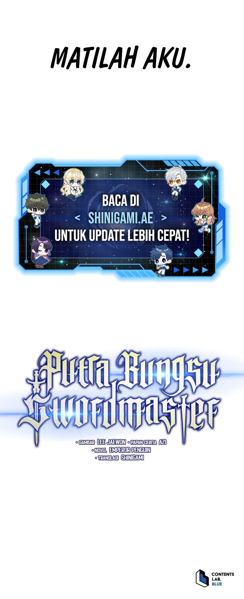 Swordmaster’s Youngest Son Chapter 110 - halaman 69