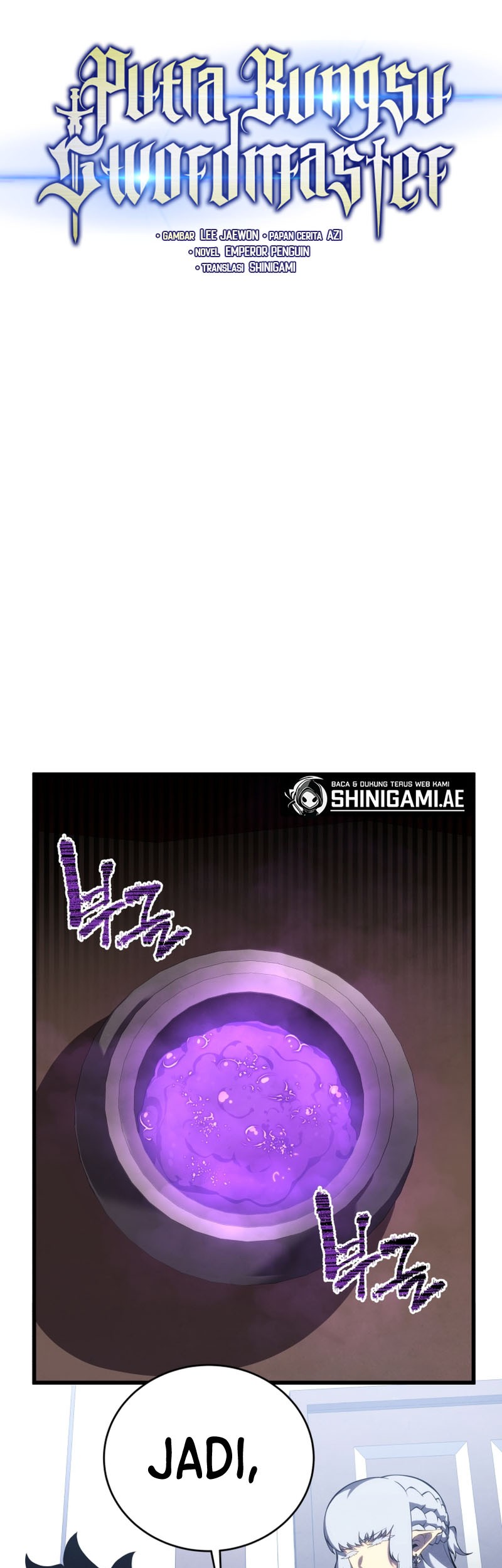 Swordmaster’s Youngest Son Chapter 112 - halaman 36