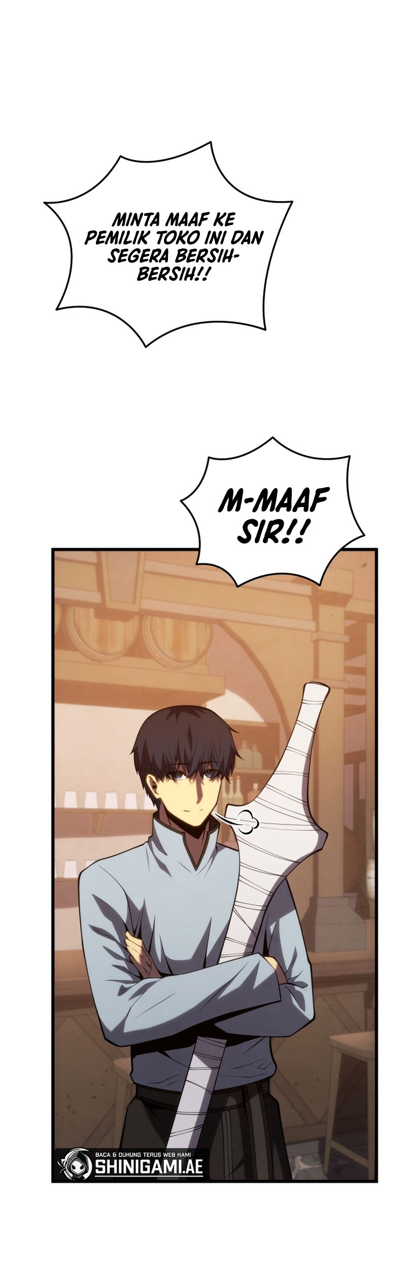 Swordmaster’s Youngest Son Chapter 115 - halaman 24