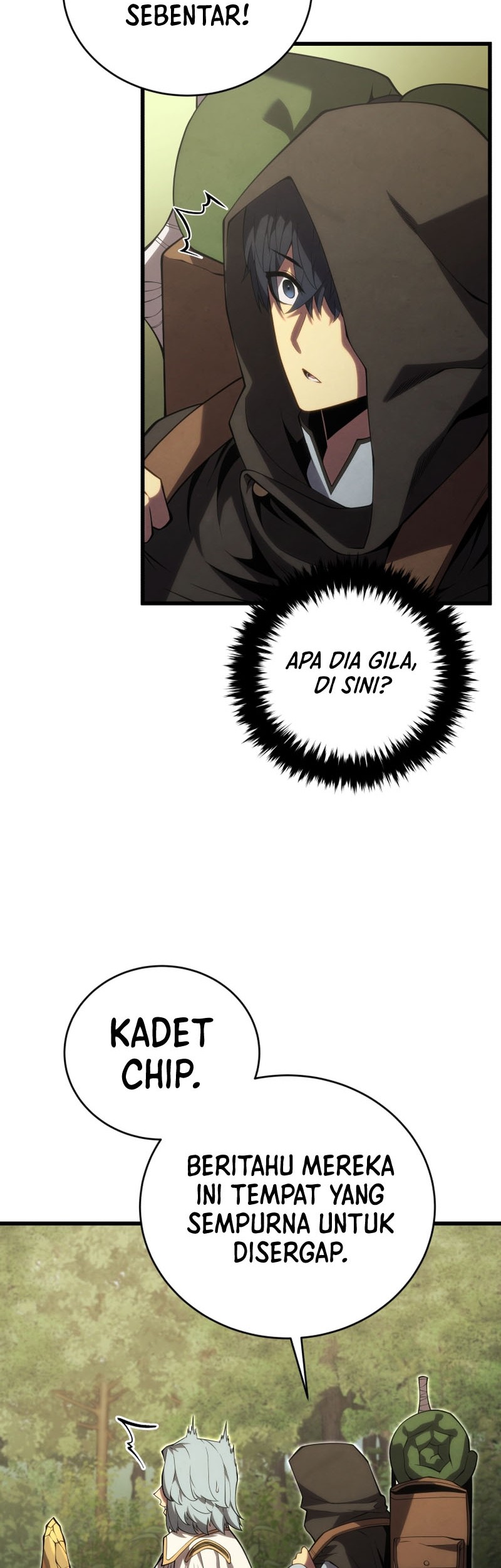 Swordmaster’s Youngest Son Chapter 115 - halaman 35