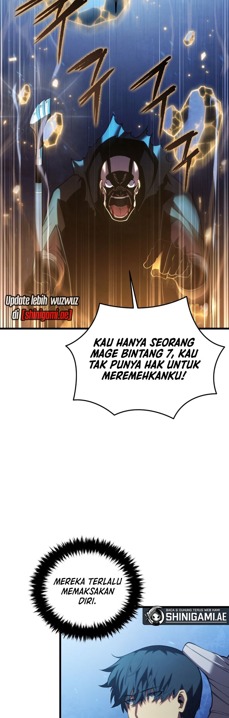 Swordmaster’s Youngest Son Chapter 116 - halaman 16