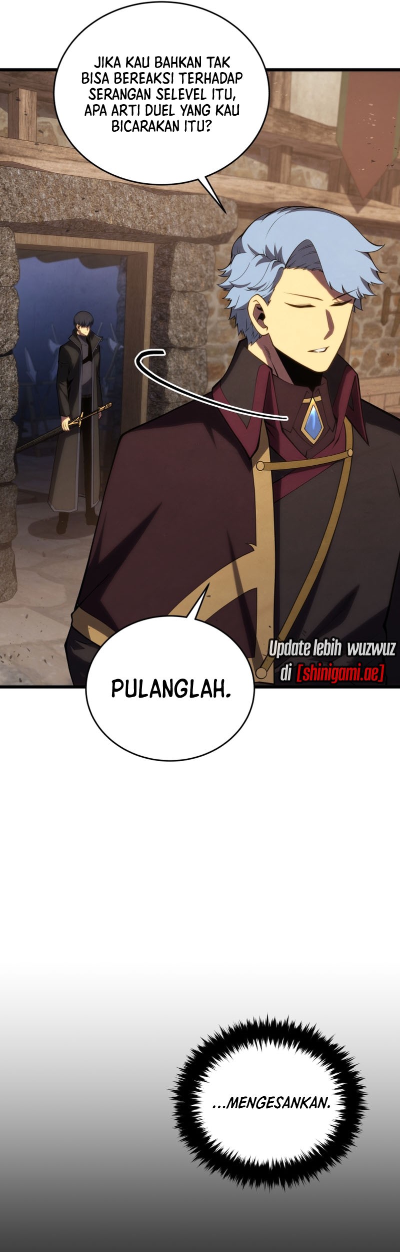 Swordmaster’s Youngest Son Chapter 119 - halaman 34