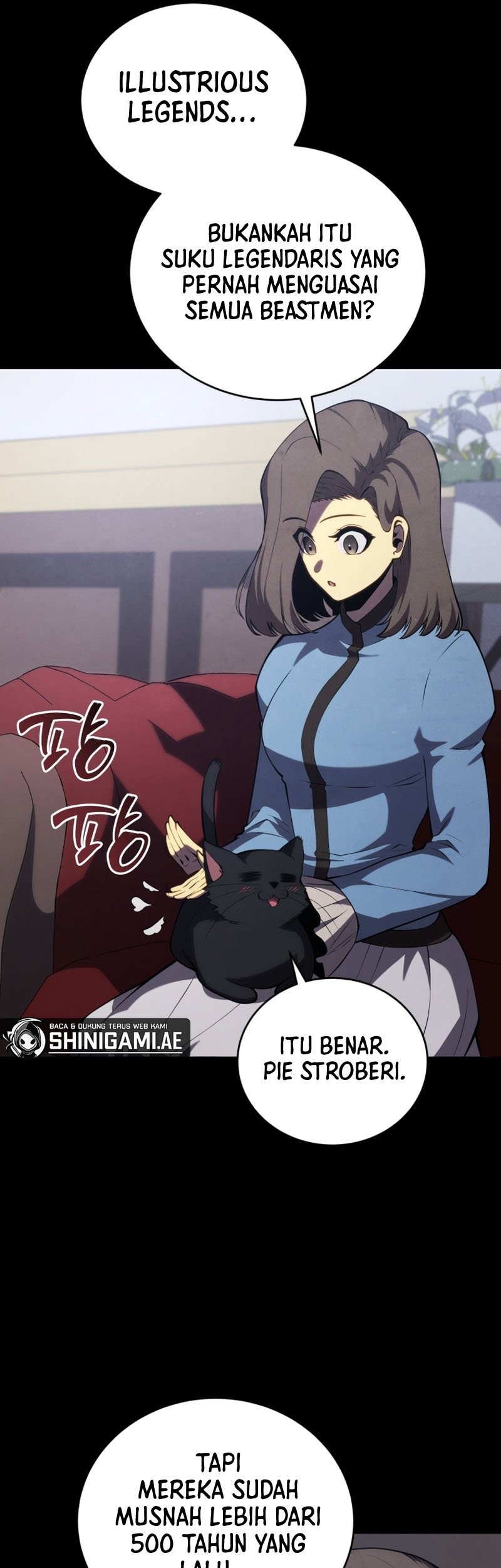 Swordmaster’s Youngest Son Chapter 121 - halaman 10