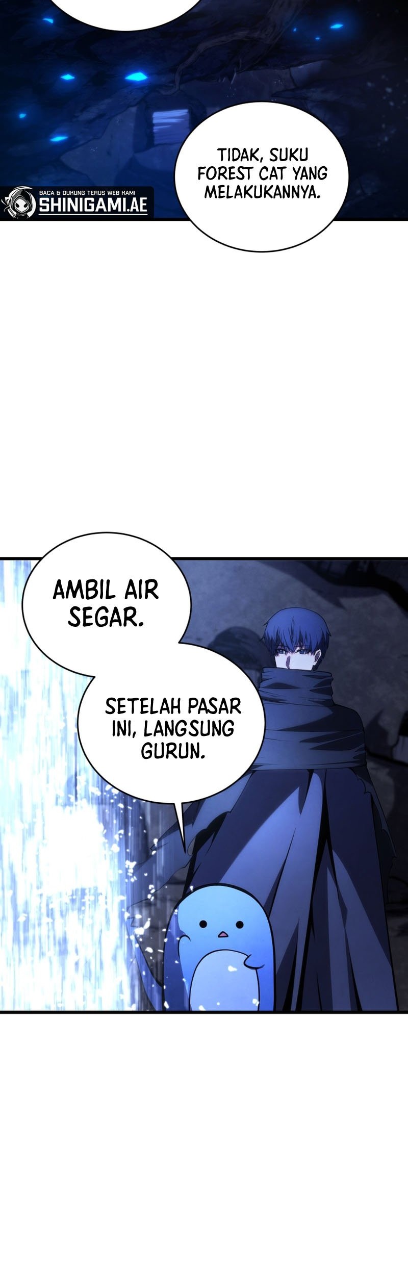 Swordmaster’s Youngest Son Chapter 121 - halaman 32