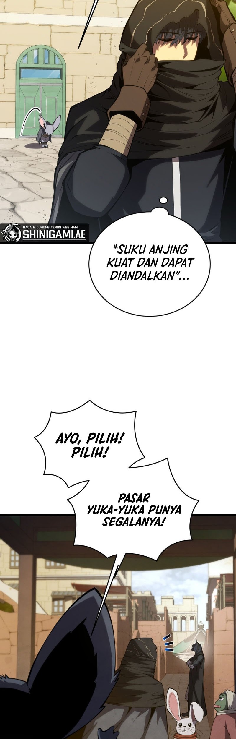 Swordmaster’s Youngest Son Chapter 121 - halaman 51