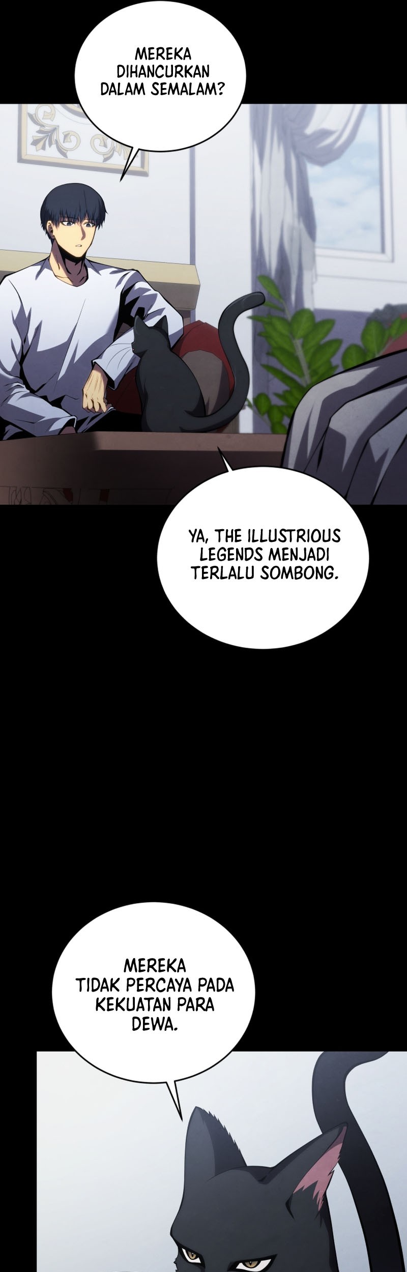 Swordmaster’s Youngest Son Chapter 122 - halaman 10
