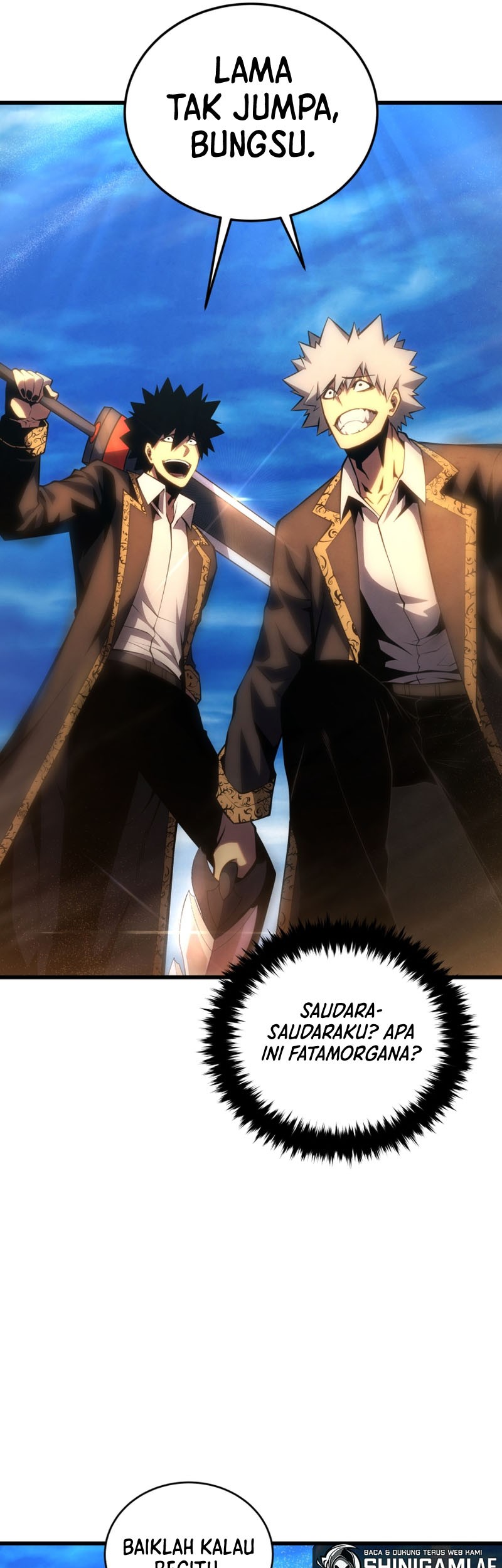 Swordmaster’s Youngest Son Chapter 122 - halaman 34