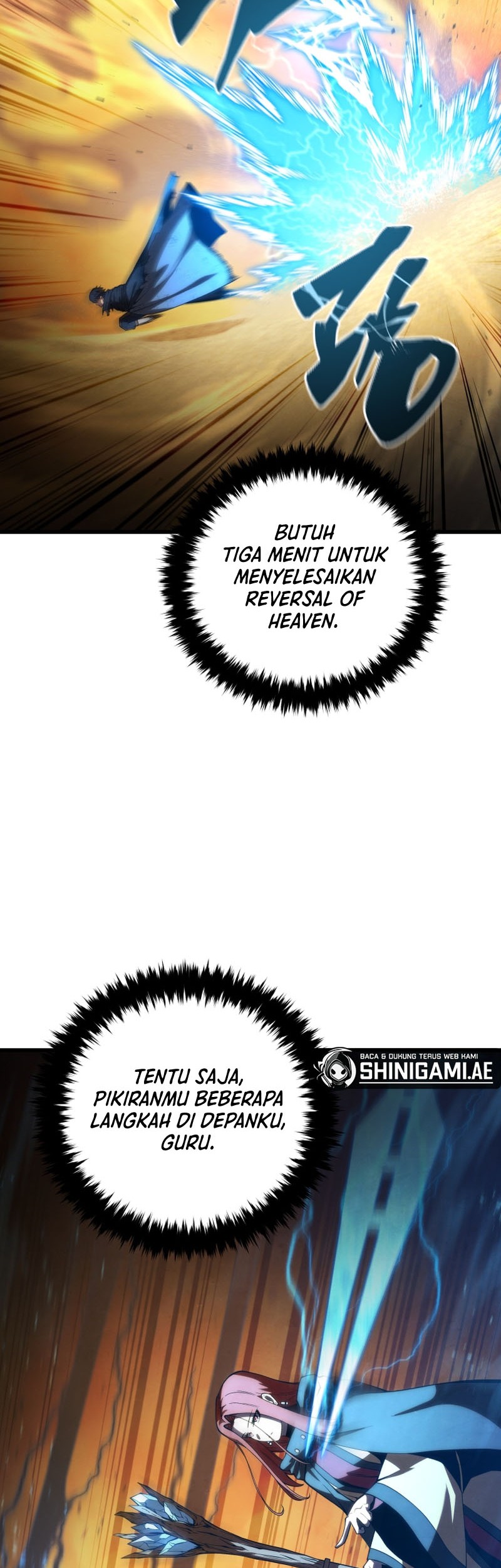 Swordmaster’s Youngest Son Chapter 124 - halaman 32