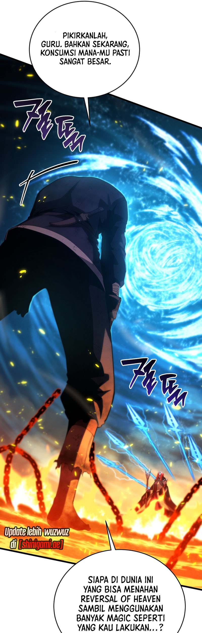 Swordmaster’s Youngest Son Chapter 124 - halaman 64