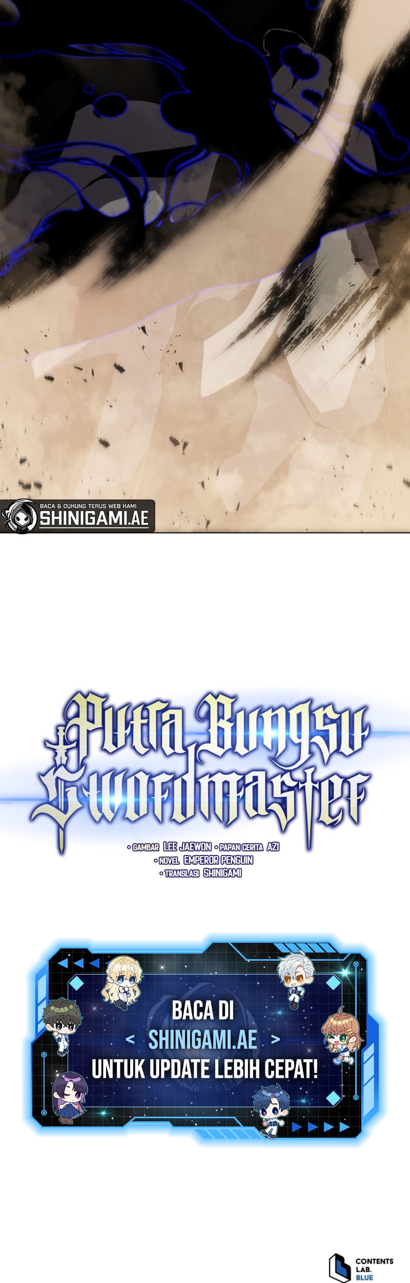 Swordmaster’s Youngest Son Chapter 128 - halaman 75
