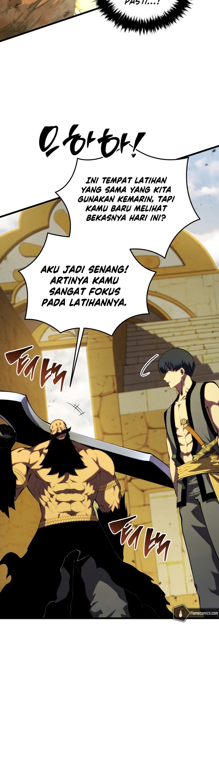 Swordmaster’s Youngest Son Chapter 130 - halaman 30