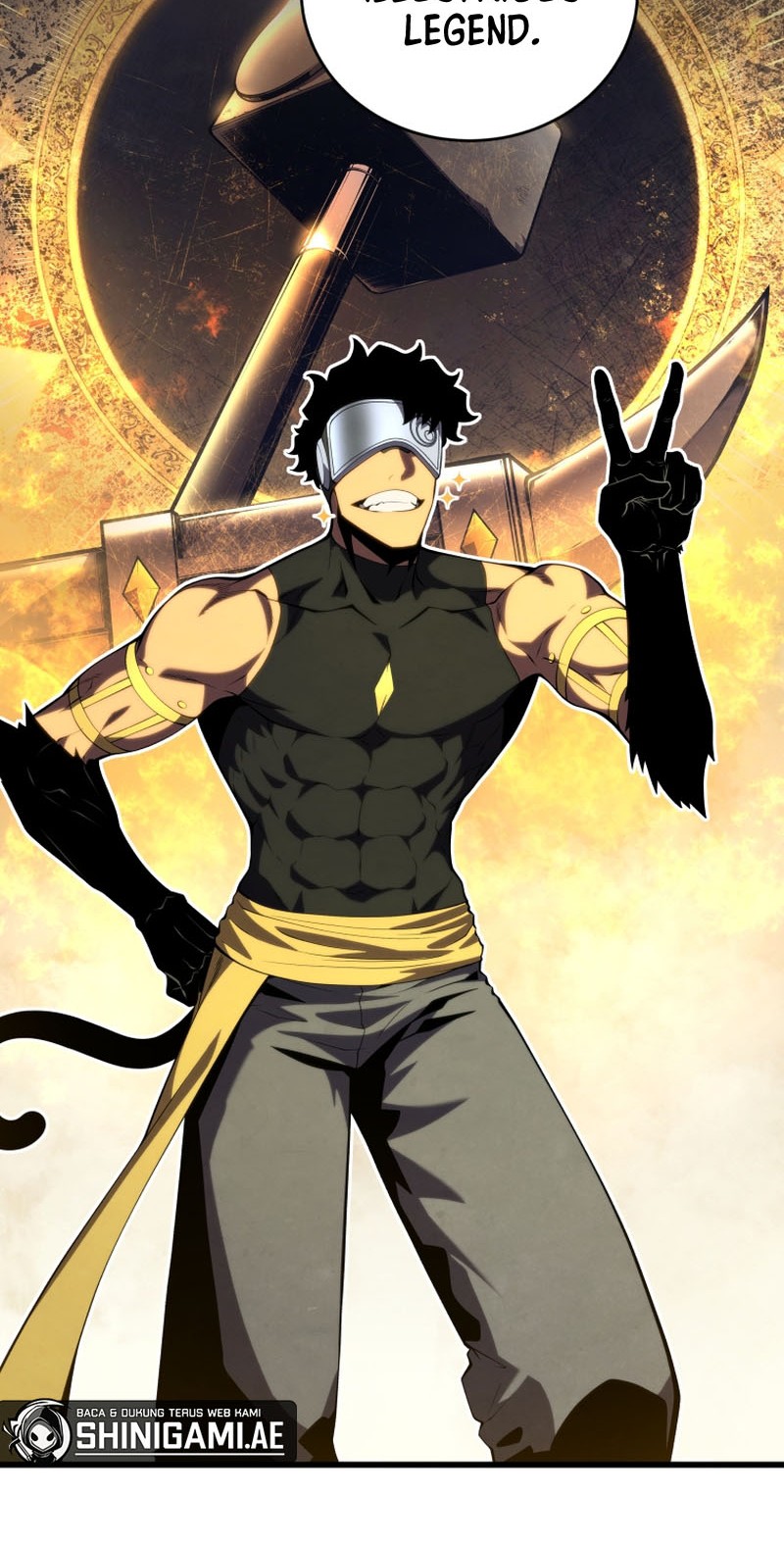 Swordmaster’s Youngest Son Chapter 132 - halaman 13
