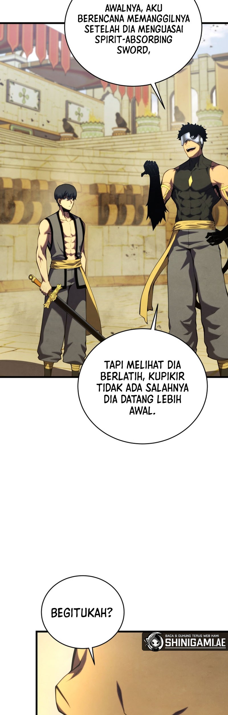 Swordmaster’s Youngest Son Chapter 132 - halaman 50